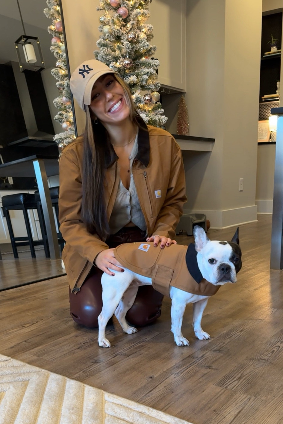 Chore Jacket season 🧥
Women’s jacket - medium
Dog jacket - small

#LTKSeasonal #LTKGiftGuide #LTKHoliday