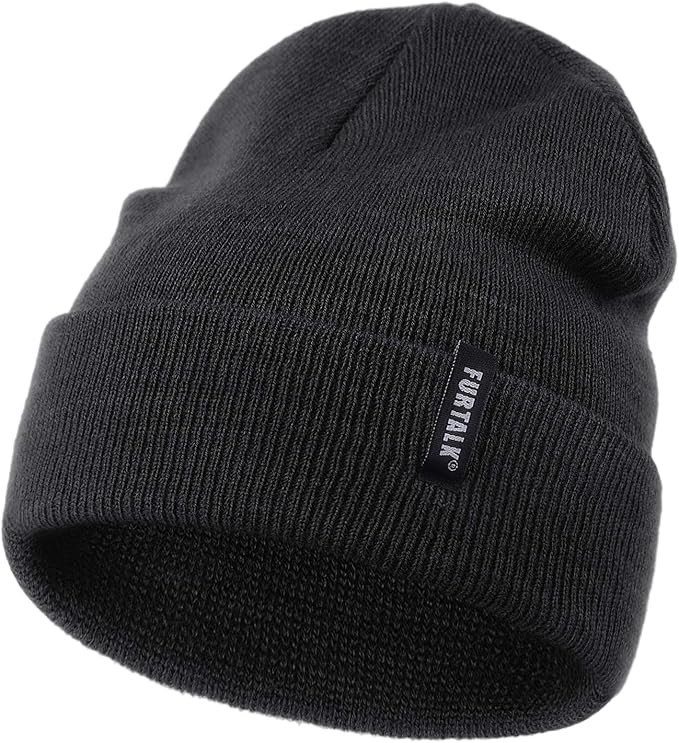 FURTALK Toddler Beanie for Boys Girls Baby Kids Beanies Knit Winter Hat | Amazon (US)