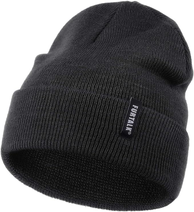 FURTALK Toddler Beanie for Boys Girls Baby Kids Beanies Knit Winter Hat | Amazon (US)