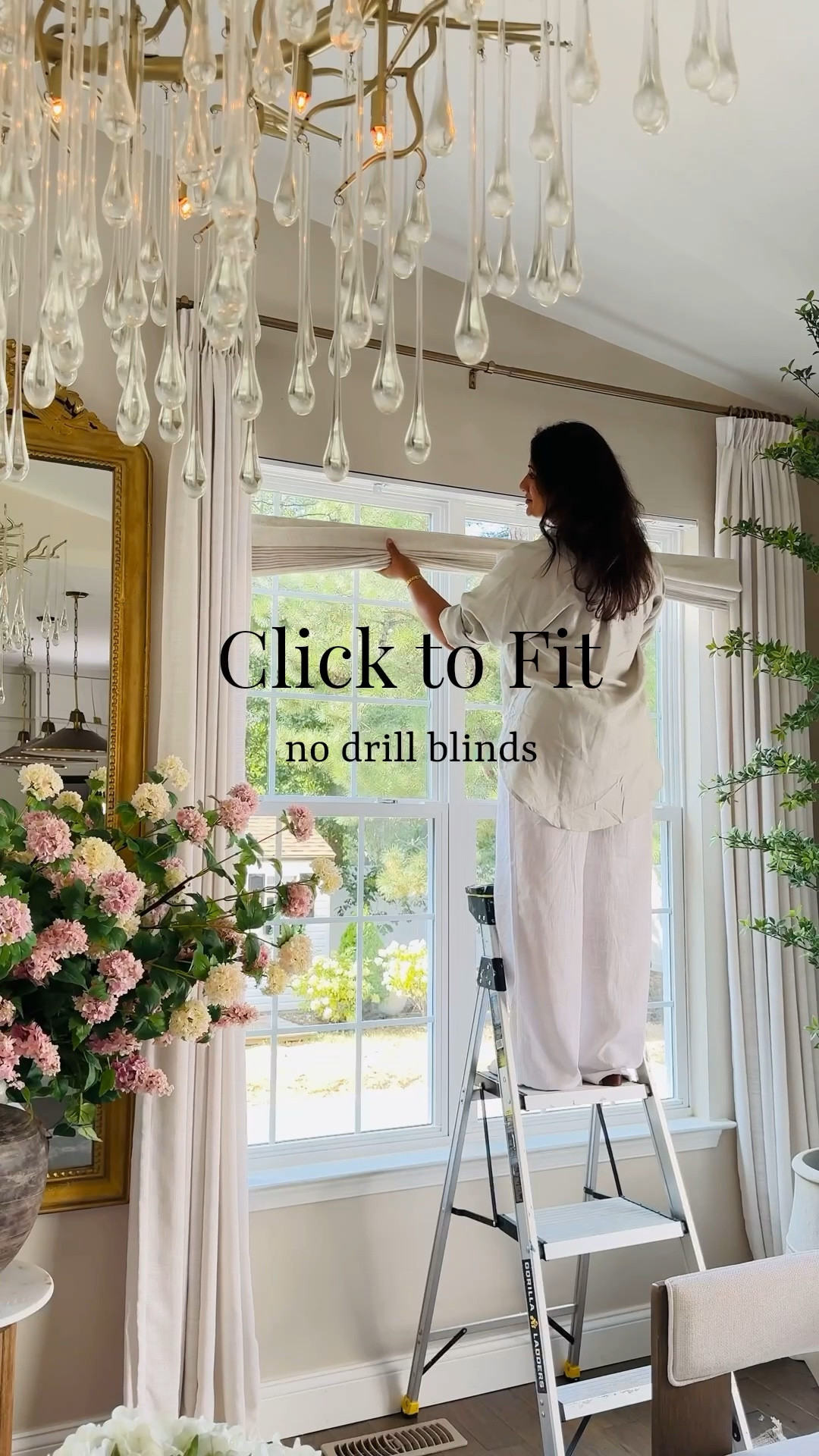 Just click to fit these no drill blinds!!! 

No tools or handyman needed to install my game changing blinds from @selectblinds Obsessed with how seamlessly they elevate my home!! 

The best part?! Select Blinds is currently having their incredible labor day sale at the moment and you can use my code “ALINA5” now through 9/30 for 5% off your total purchase on top of ALL sale prices!! You’re welcome!! 🥰

Here are the details on my exact shades used:
-No drill Roman Shades in “White Linen”
-Light filtering with liner for privacy
-Motorized
-Pleated fold

Are you inspired?!

#romanshades #blinds #homedecorideas #curtains #nodrill 


#LTKHome #LTKSeasonal #LTKSaleAlert