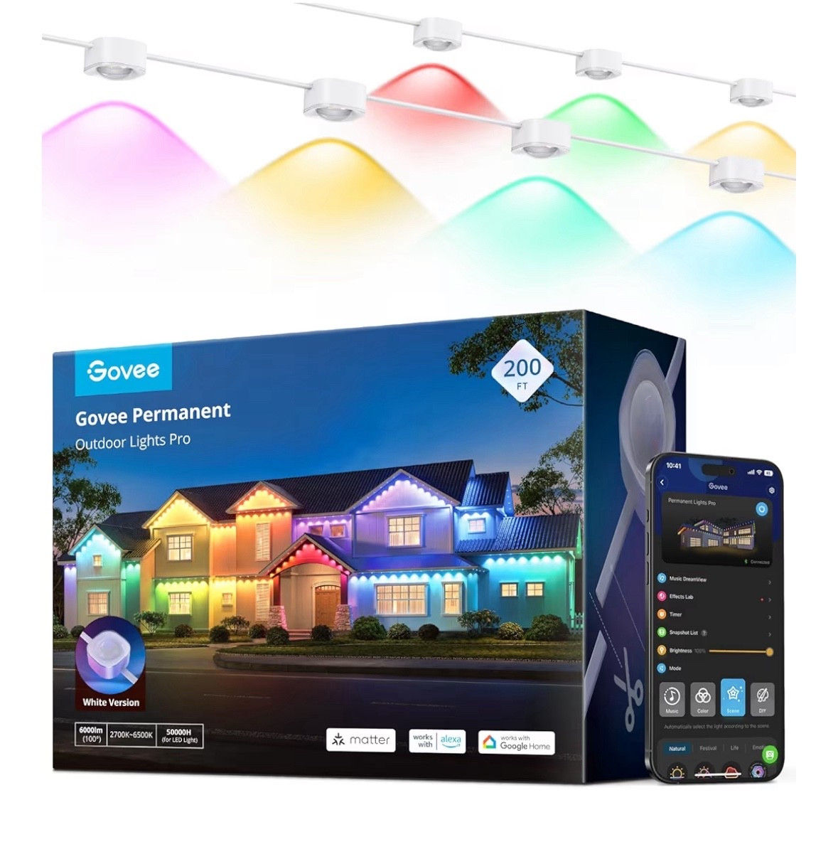 We have these lights on the outside of my house and they’re great! Easy to install and I love all the different options that you have. You can create your own scene or choose from preprogrammed ones. The possibilities are endless! 

Amazon Black Friday 

#LTKHoliday #LTKSeasonal #LTKCyberWeek
