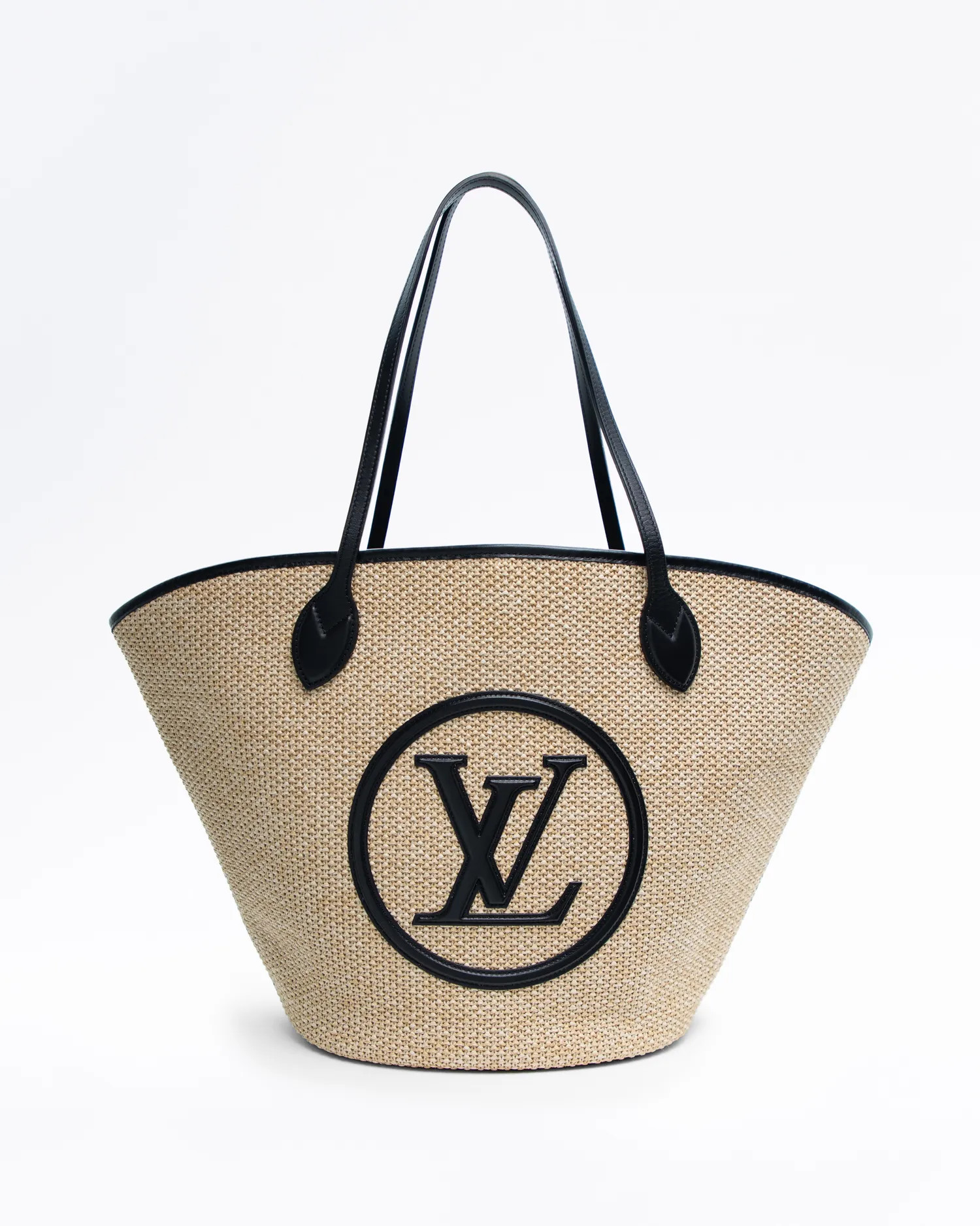 Raffia Saint Jacques Bag | Vivrelle