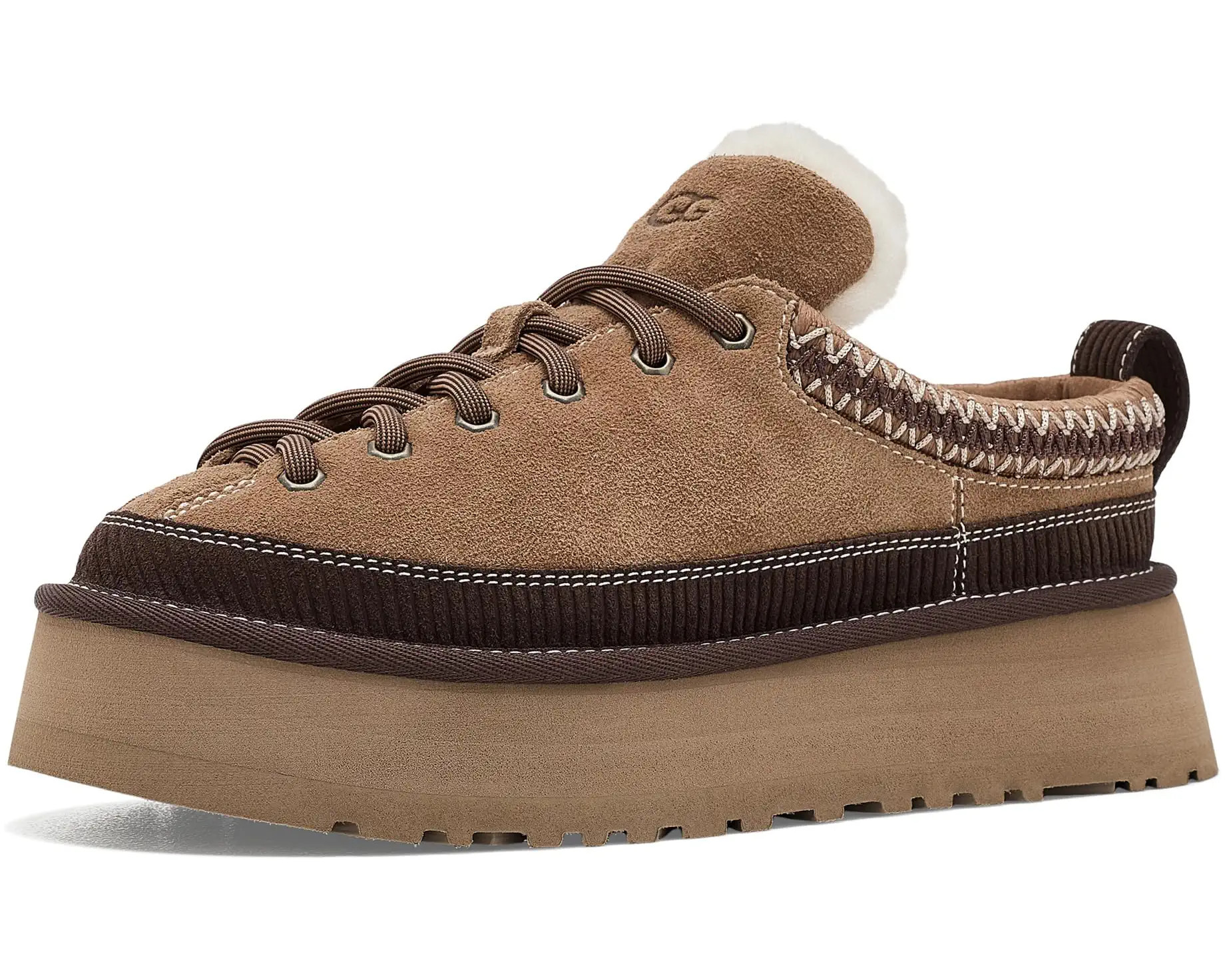 Women's UGG Heritage Lace-Up Slippers | Zappos.com
