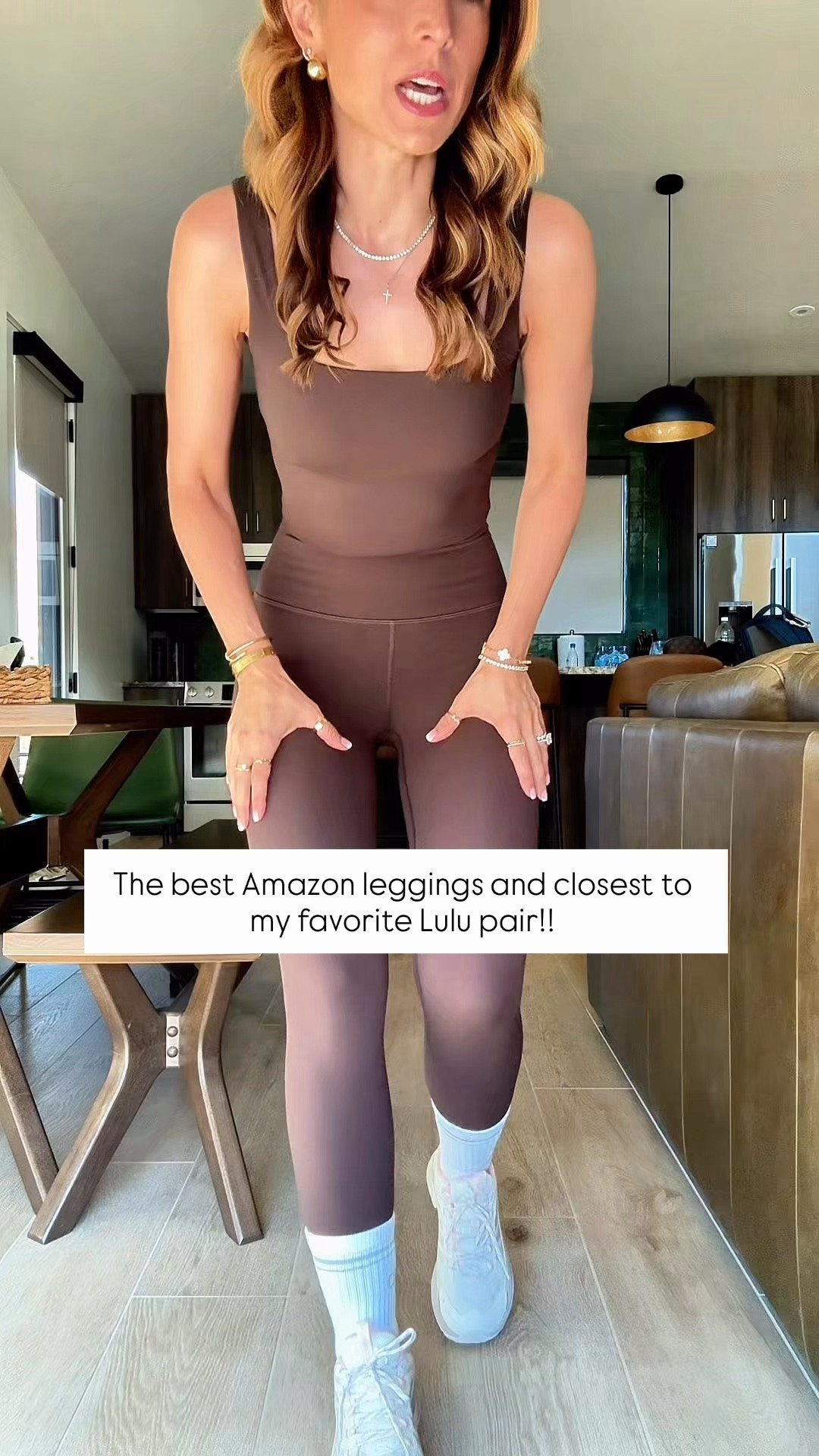 Bougie on a budget! I’m picky, here’s what’s worth it! These are the best Amazon leggings that lift the booty and are squat proof! Wearing XXS. Workout outfit. Gym outfit. Everyday outfit. Hiking outfit.

#LTKootd #LTKfitnessgoals #LTKActive