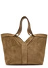 Y-Tote small suede tote bag | Harvey Nichols