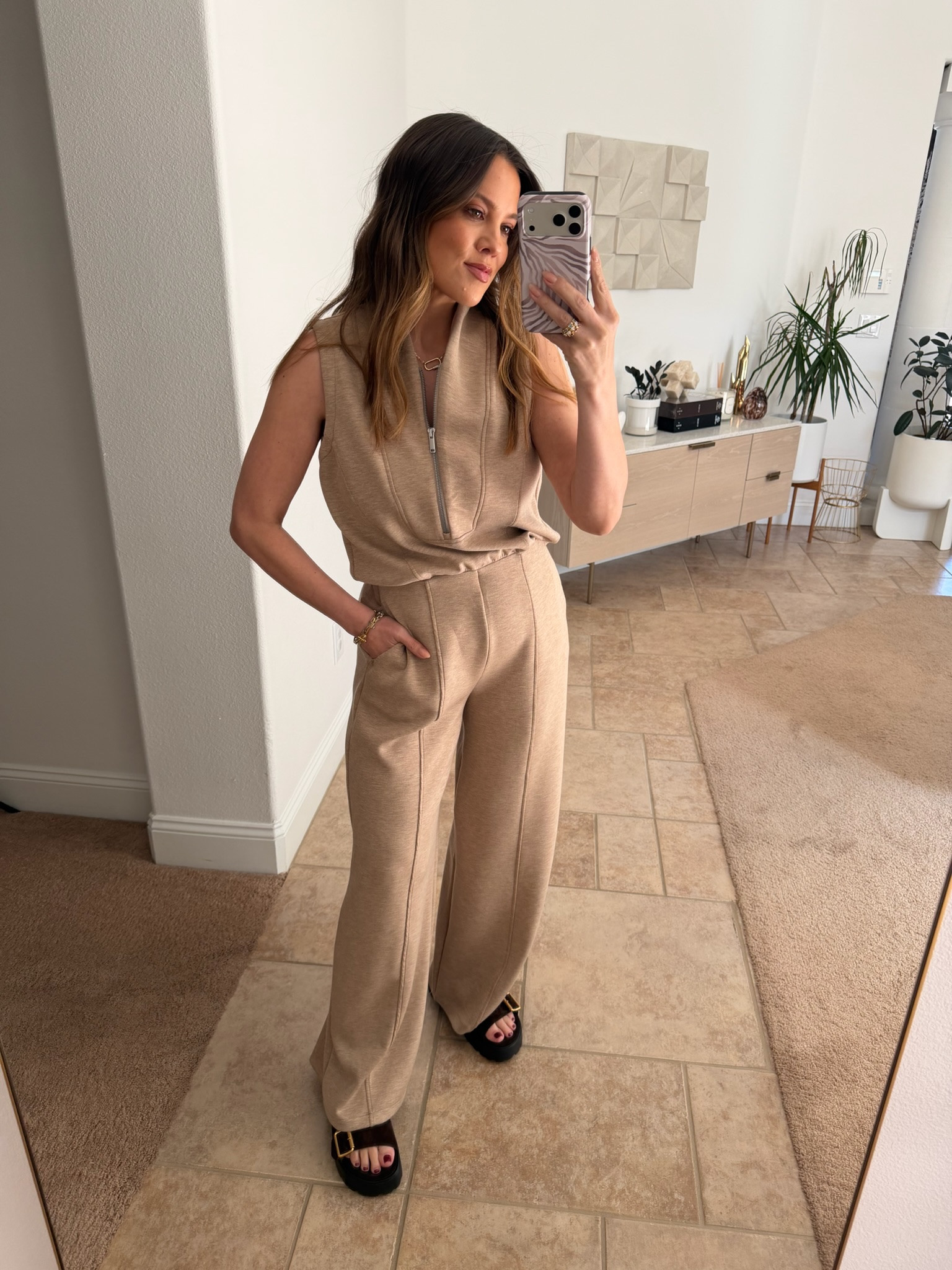 I had to get the jumpsuit in the “Dune Heather” color too!! The perfect mix of comfort and chic! Get it 20% off now exclusively through the LTK app!🤍

spanx, women’s fashion, LTK spring sale, women’s jumpsuit, ootd

#LTKSpringSale #LTKootd #LTKmomlife
