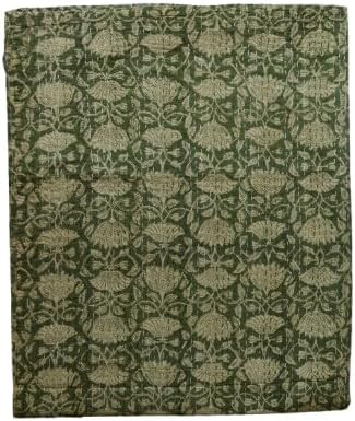 Vintage Cotton Kantha Quilt Block Print Indian Handmade Block Print Kantha Throw Soft Comforter B... | Amazon (CA)