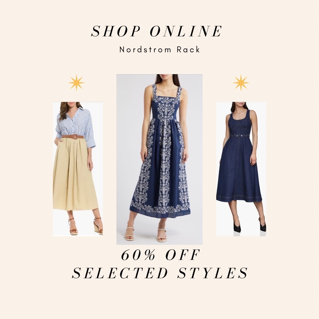 ✨ This dress is TOO good to pass up! 😍 And it’s currently 60% OFF during the Nordstrom sale on select brands! 🛍️💫

#LTKmomlife #LTKSaleAlert #LTKdayinmylife