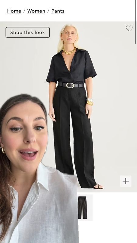 J crew linen outfit idea 



size 10 fashion | size 10 | Tall girl outfit | tall girl fashion | midsize fashion size 10 | midsize | tall fashion | tall women | linen pants | size 12 | linen trousers 

#LTKmidsize #LTKVideo #LTKstyletip