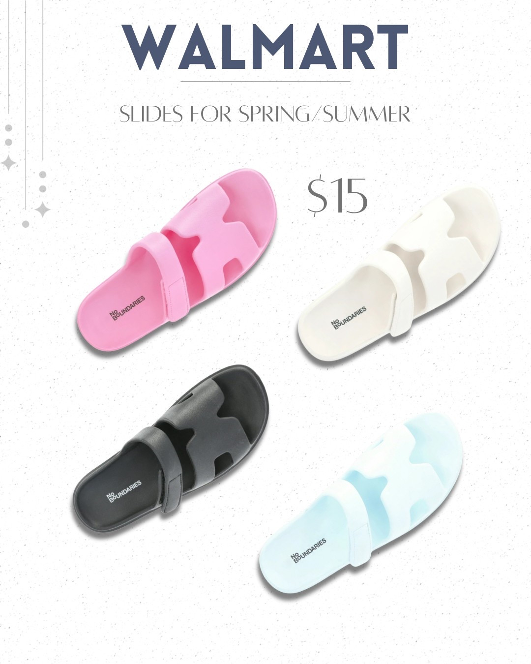 Walmart Sanford for spring and summerr