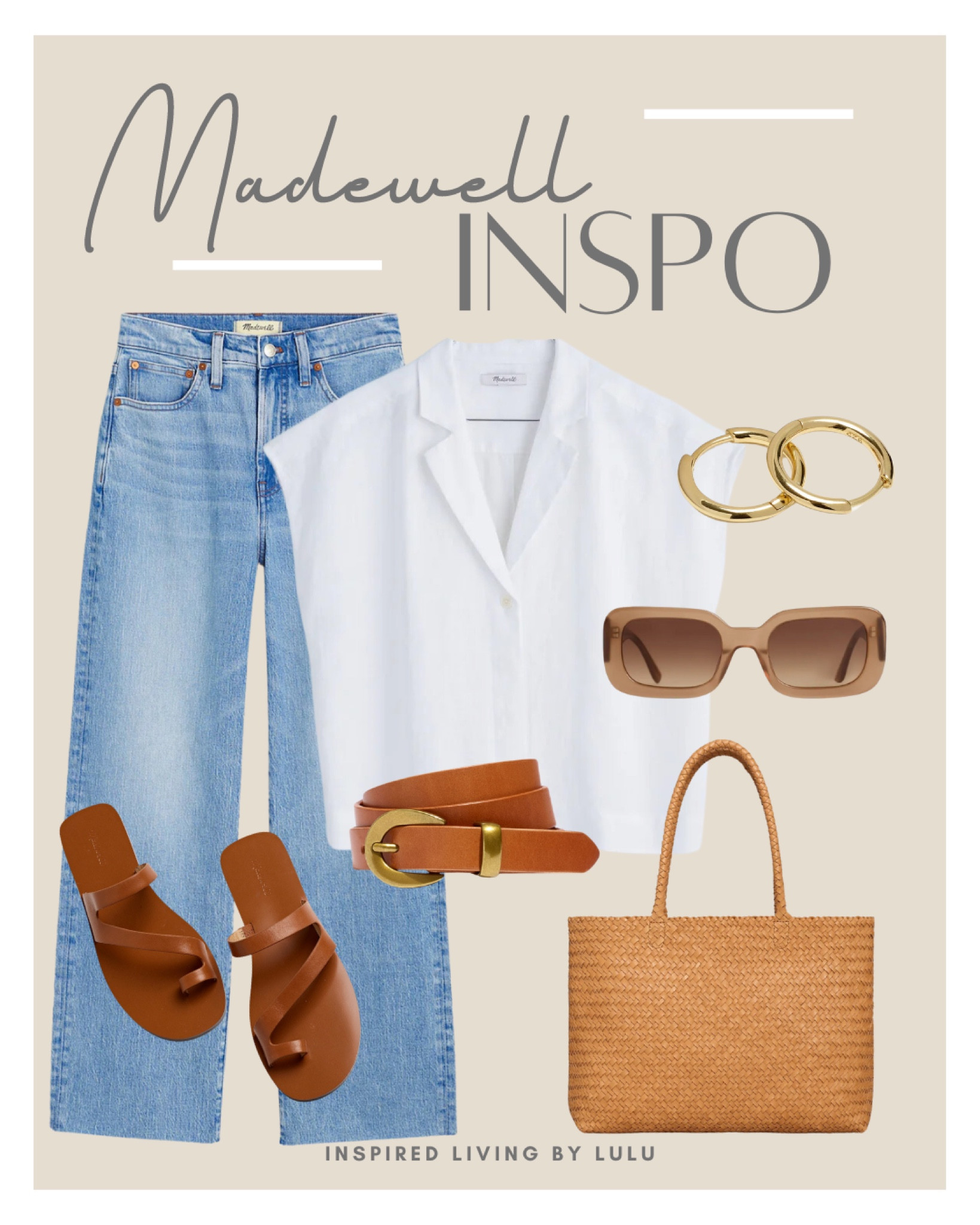Effortlessly stylish denim looks with this curation featuring Madewell's The Perfect Vintage Wide-Leg Crop Jean. These on-trend high-rise jeans offer a relaxed wide-leg silhouette in vintage-inspired washes. Paired with trendy tops and accessories, these outfits showcase the versatility of Madewell's signature denim for cool, casual everyday style.

Madewell Sale✨20% off Madewell faves in the app now until 5/13! You have to use the links below to work!

#LTKxMadewell #LTKStyleTip #LTKSeasonal
