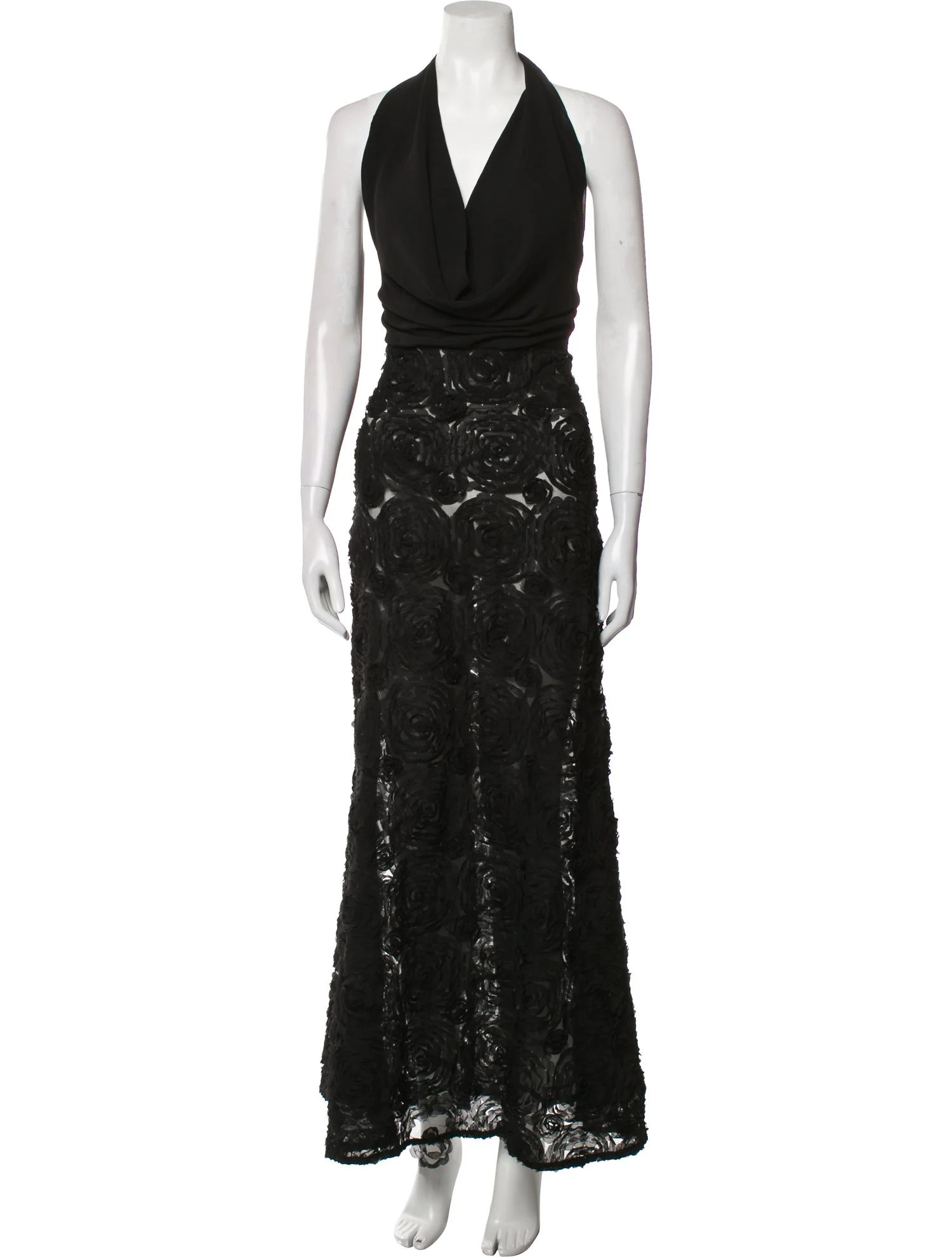 Halterneck Long Dress | The RealReal