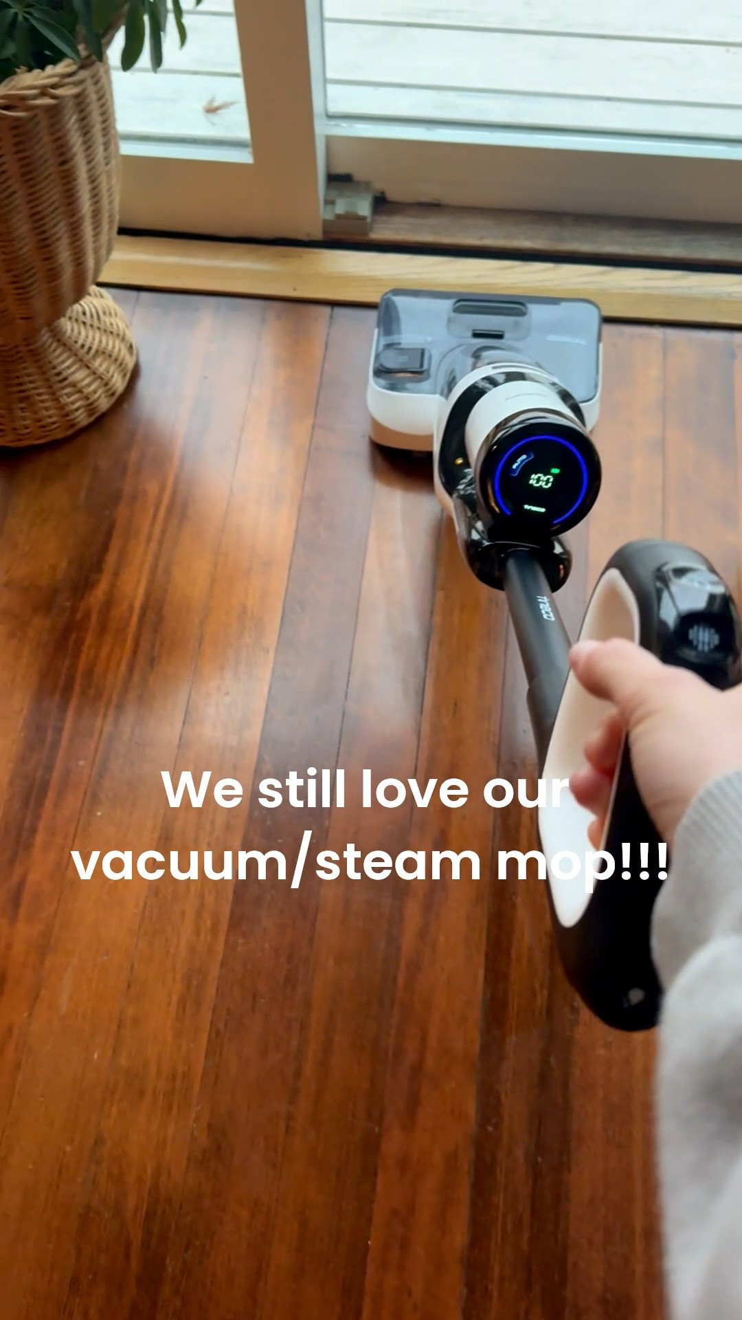 This is one of my favorite purchases!!

#tineco #steammop #organizeddwelling #clean 

#LTKmomlife #LTKdayinmylife #LTKHome