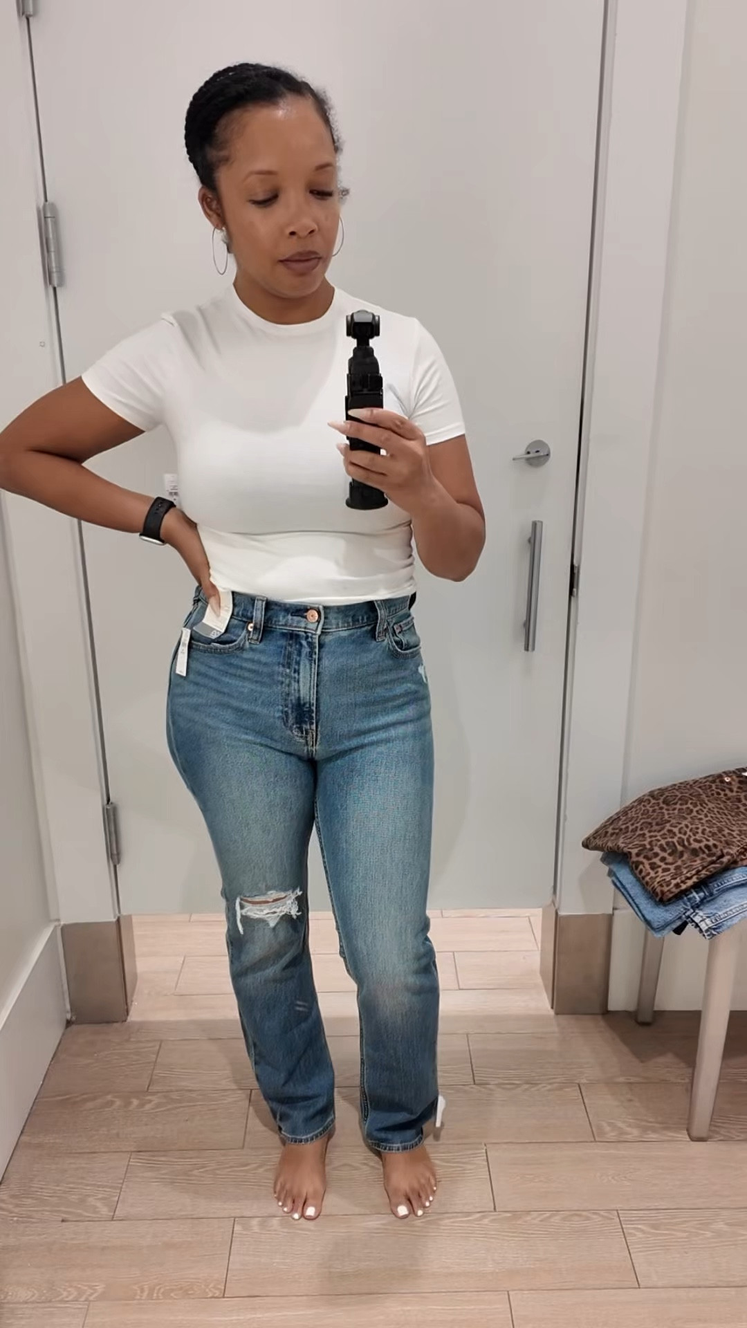 Gap is the OG for jeans! 

#LTKMidsize #LTKOver40 #LTKootd