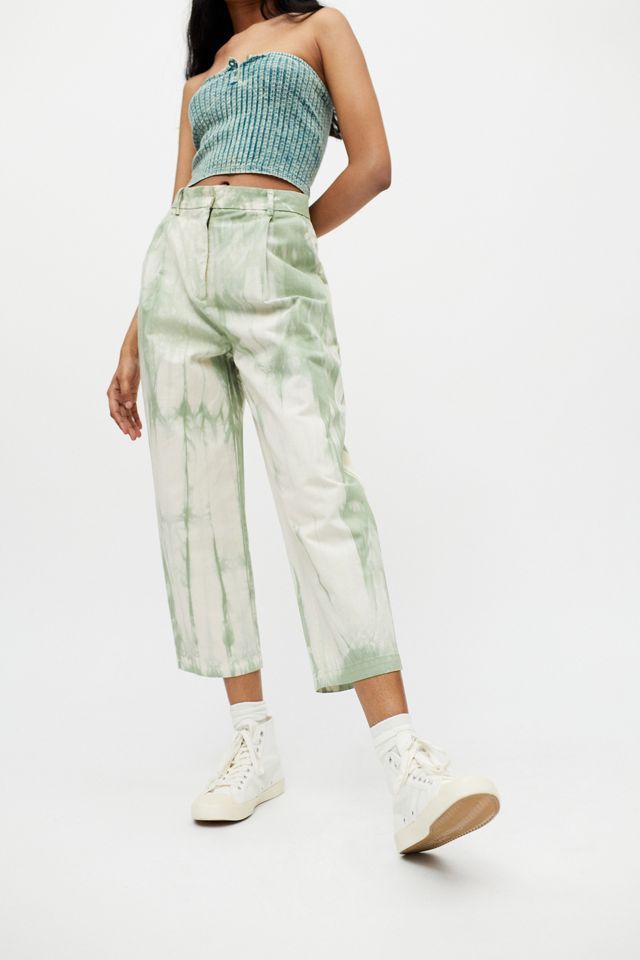 BDG Dani Tie-Dye High-Waisted Chino Pant | Urban Outfitters (US and RoW)