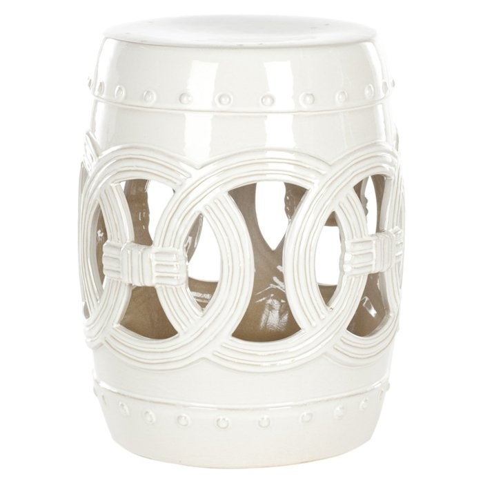 Holbrook Ceramic Double Coin Stool | Wayfair North America