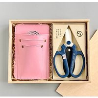 Japanese Florist Tool Set Sakagen Scissors, Leather Pouch, Gift Box | Etsy (US)
