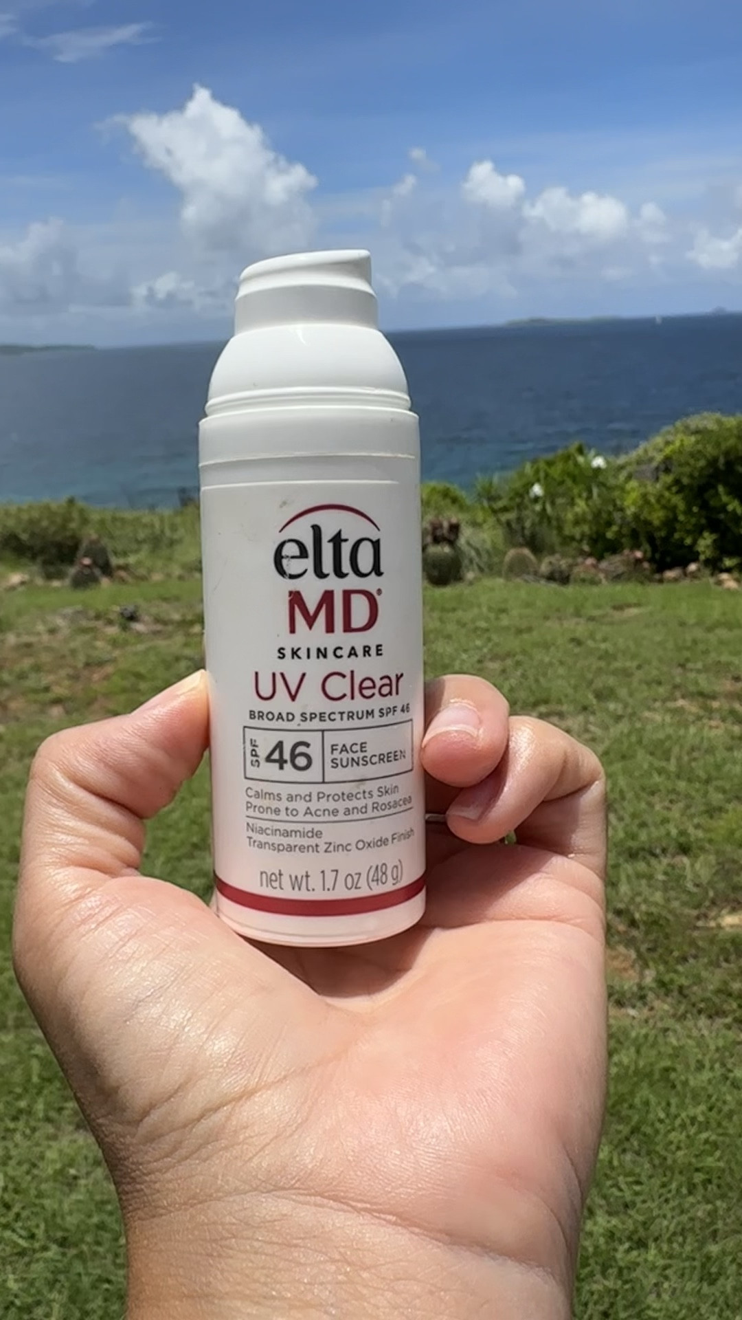 SPF face lotion that is shear and breathable. Works amazing under any makeup look  

#LTKover40 #LTKbeauty #LTKtravel