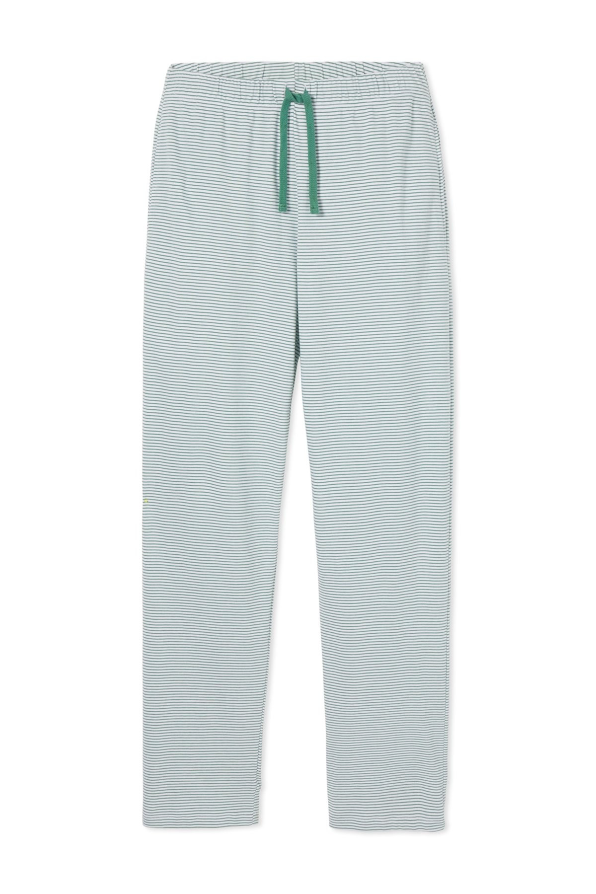 Men's Pima Pajama Pants in Classic Green | Lake Pajamas