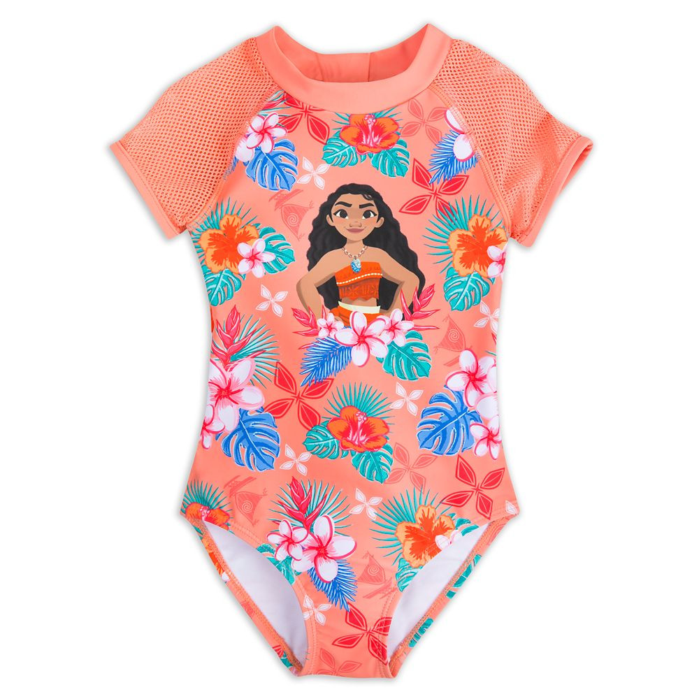 Moana Swimsuit for Girls | Disney Store