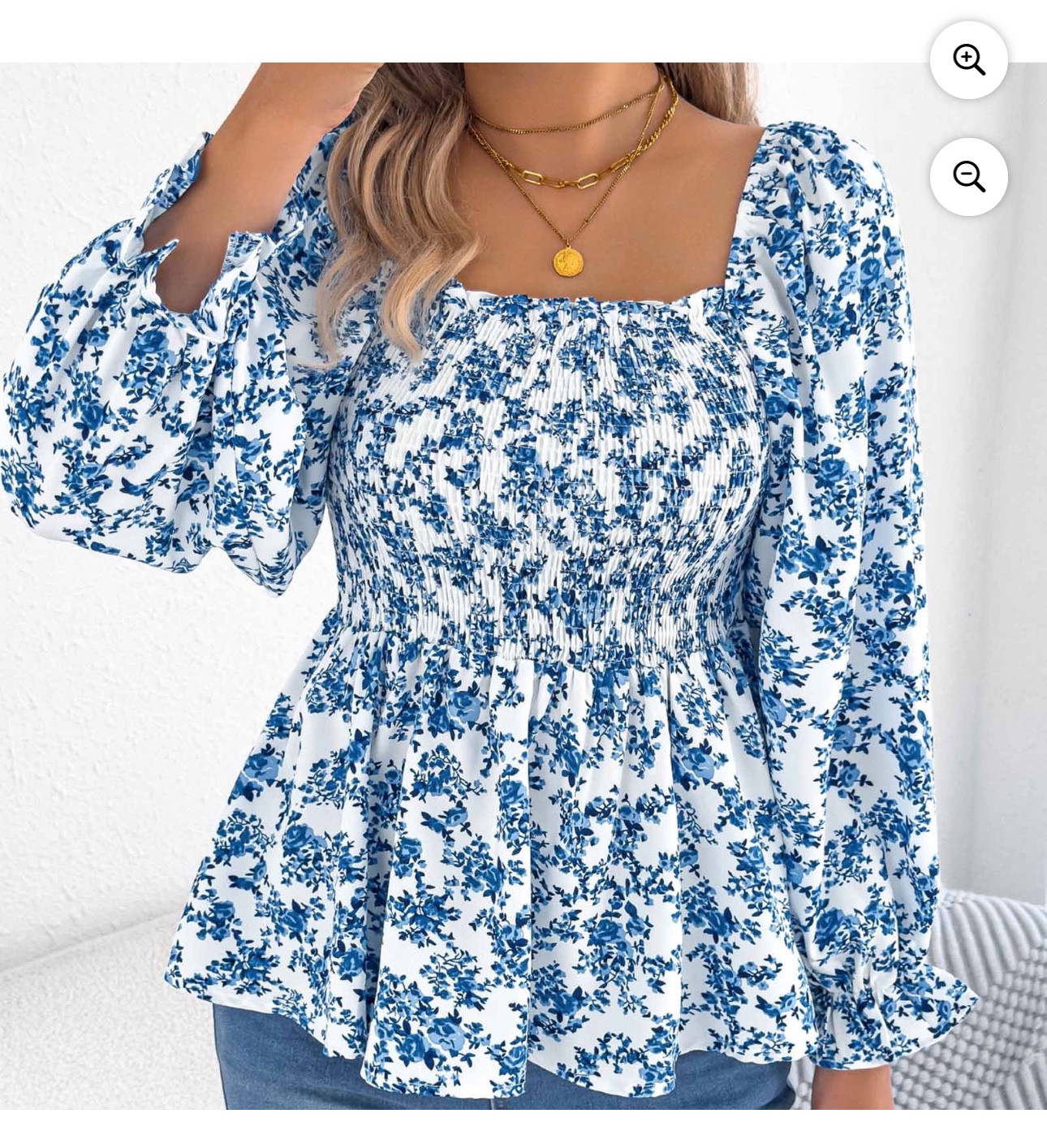 $8.99 top!
I love my blue and white floral top paired with jeans or shorts. This top is very similar to mine & so cute!

#LTKU #LTKFindsUnder50 #LTKStyleTip