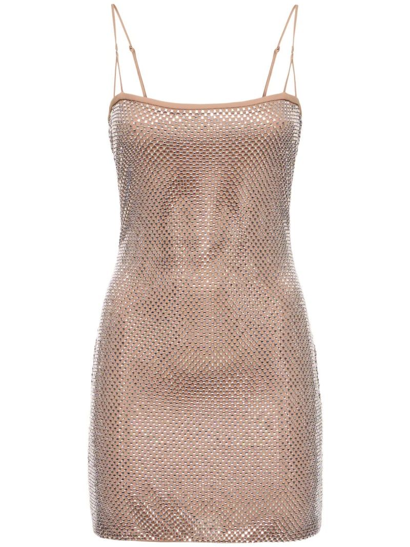 Embellished mini dress | Luisaviaroma