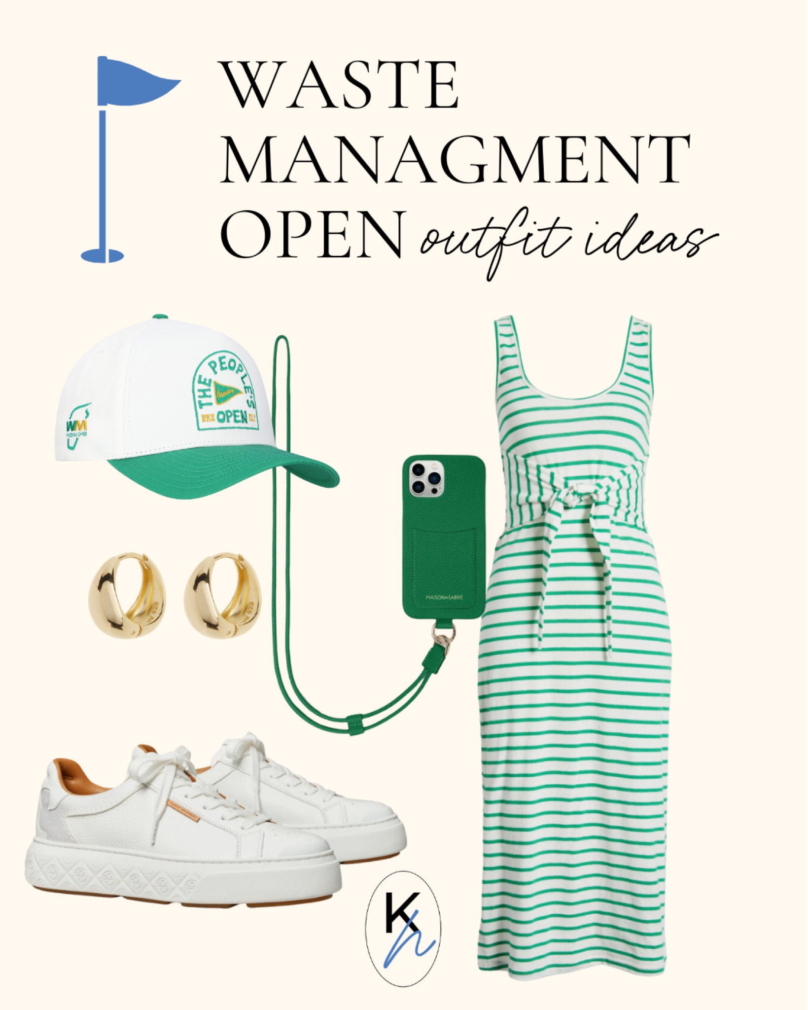 Waste management open outfit idea!⛳️ 

waste management open, phoenix open, golf tournament outfit, golf outfits, masters golf 

#LTKFindsUnder100 #LTKStyleTip #LTKTravel
