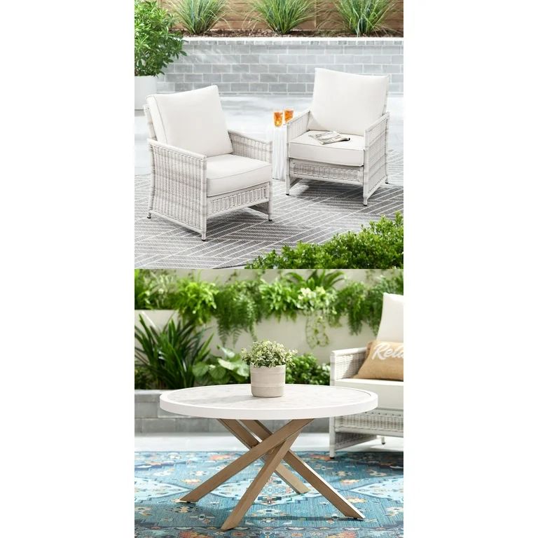 Better Homes & Gardens Paige 5 Piece Outdoor Dining Set | Walmart (US)