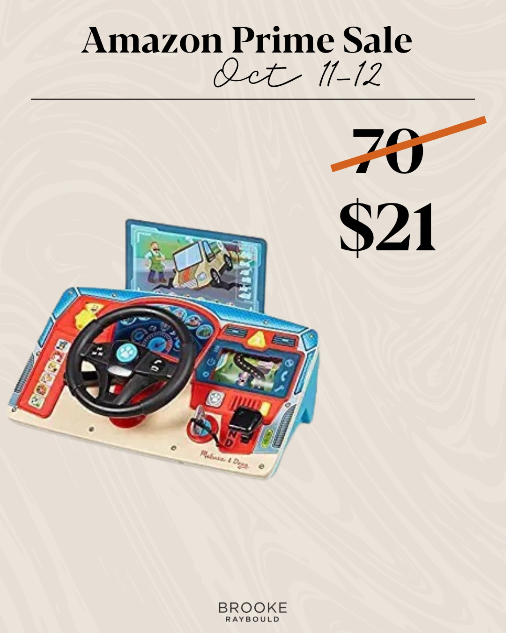 Amazon Prime Sale

Melissa and Doug

#LTKkids #LTKHalloween #LTKsalealert