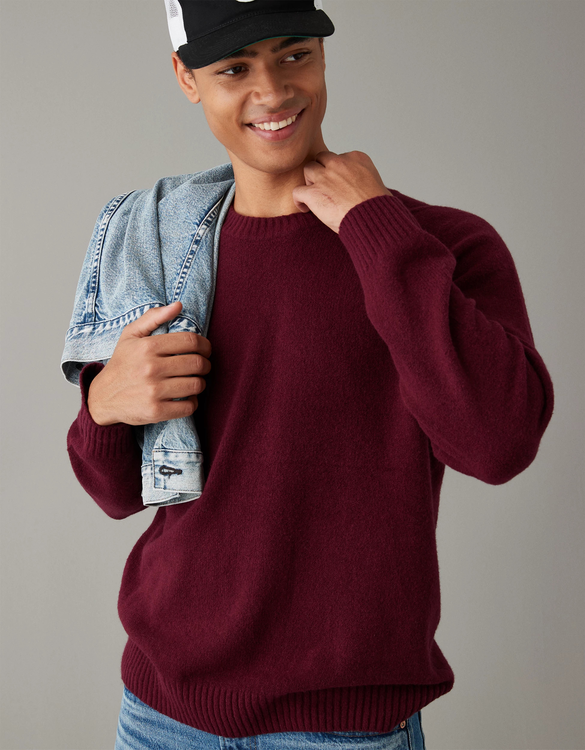 AE Crewneck Sweater | American Eagle Outfitters (US & CA)