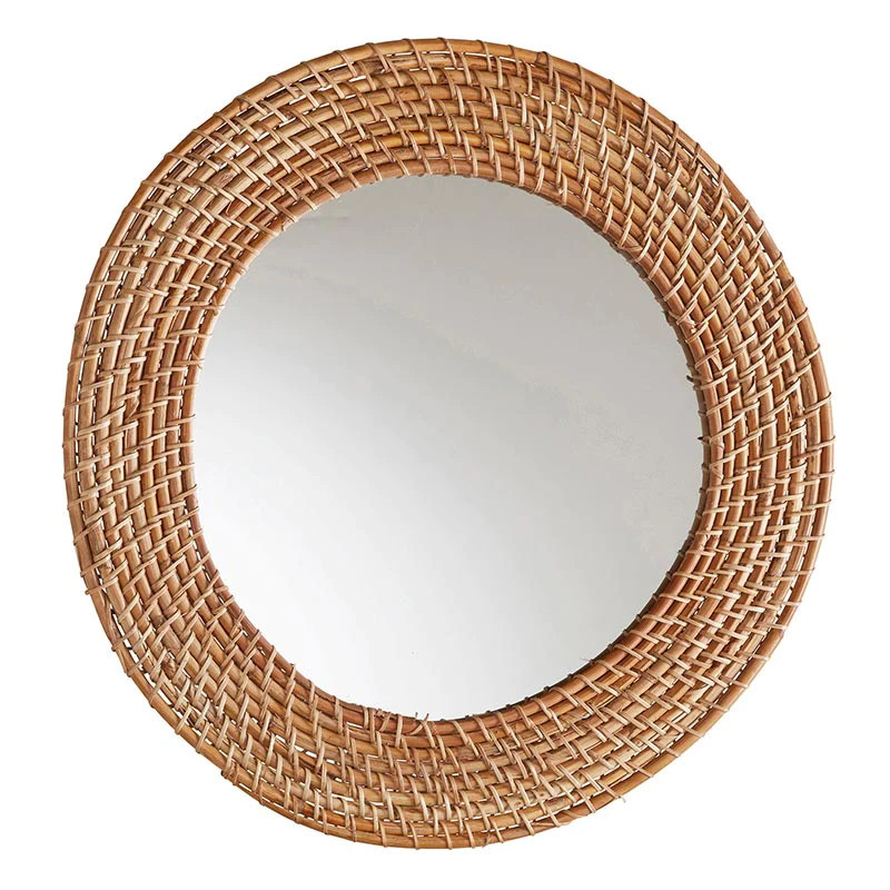 Rattan Mirror | Sweenshots Studios
