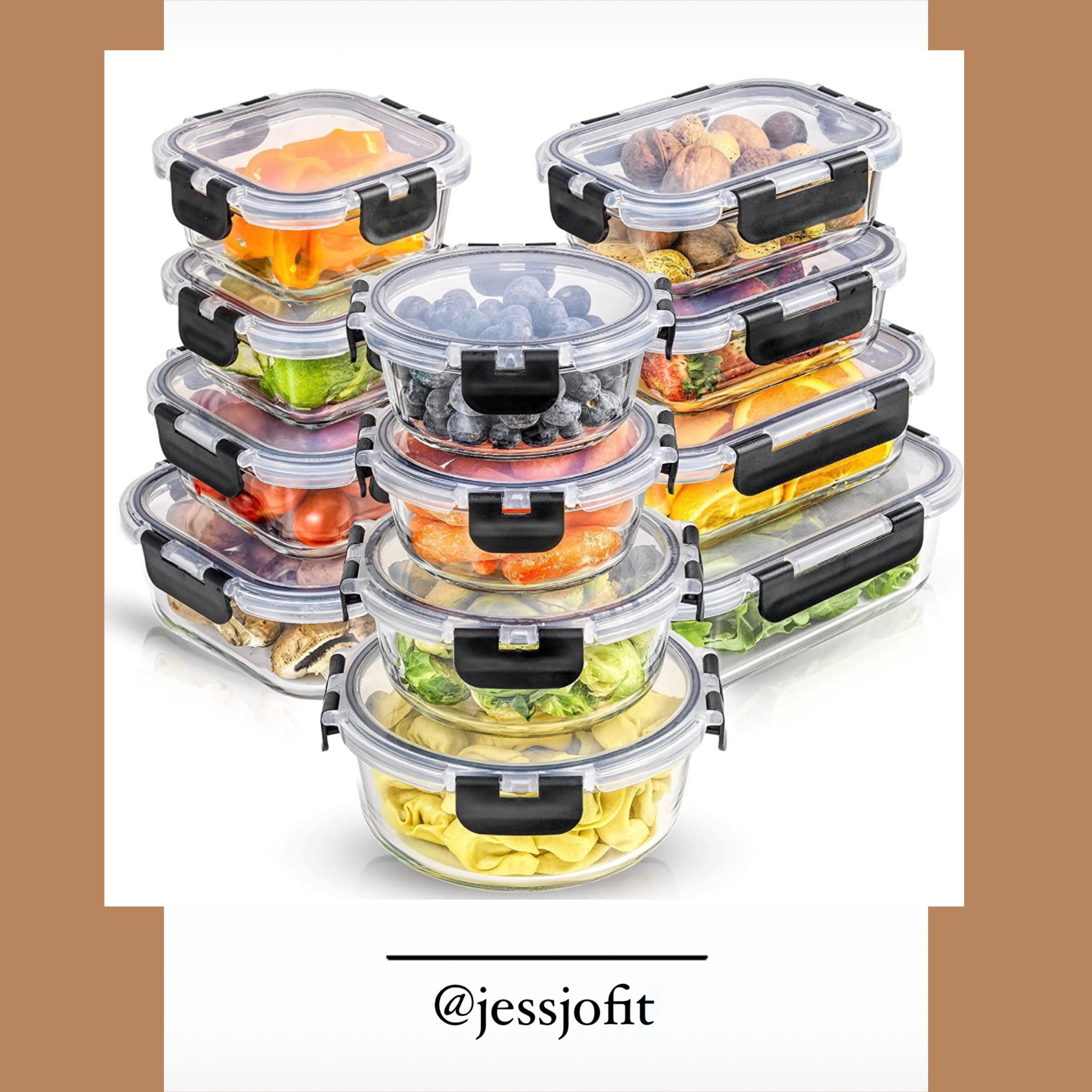 Food prep containers. 

#amazon #foodprep #dealoftheday