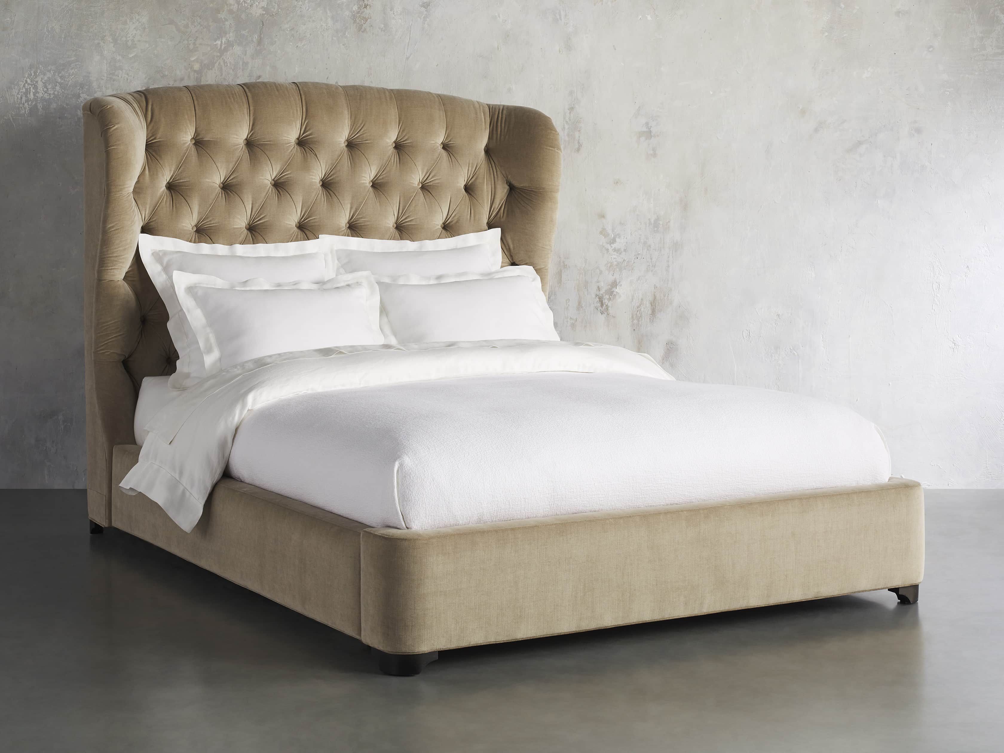 Mariah Tufted Bed | Arhaus