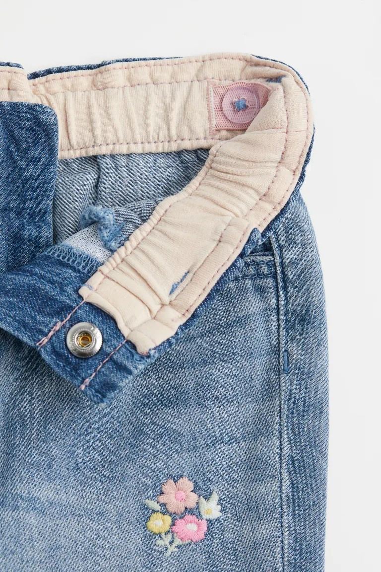 Embroidered Jeans | H&M (US + CA)
