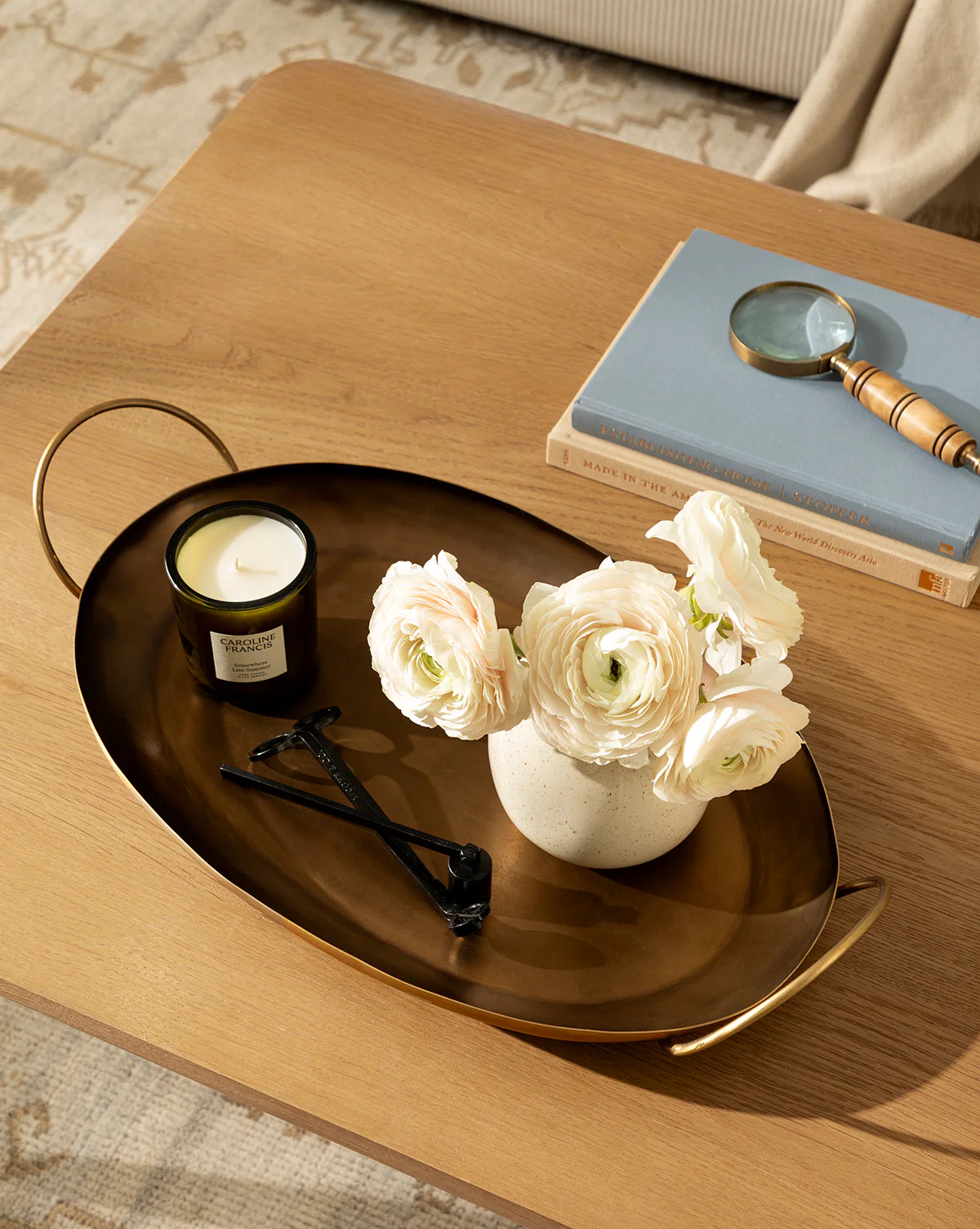 Ipswich Metal Tray | McGee & Co. (US)