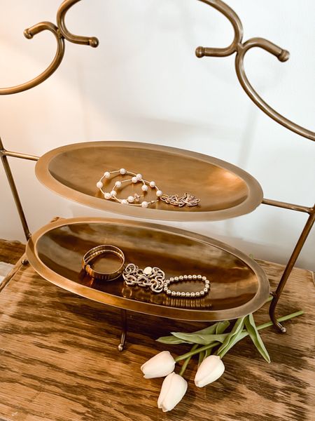 Shop our new collection on Antique Farmhouse! How stunning is this Vintage jewelry holder? I can think of a ton of ways you could use this as wedding decor, at a baby shower, or a bridal shower ! 

Deb and Danelle 

#LTKhome #LTKwedding #LTKbaby