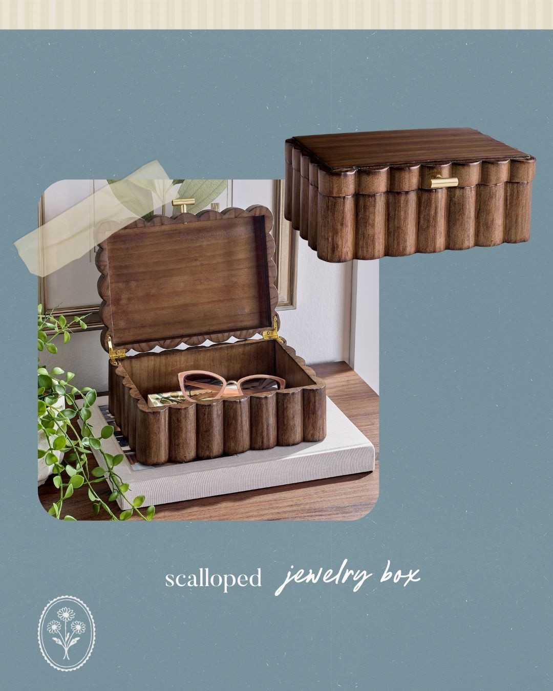 Bedroom decor, jewelry box 

#LTKFindsUnder50 #LTKHome #LTKStyleTip