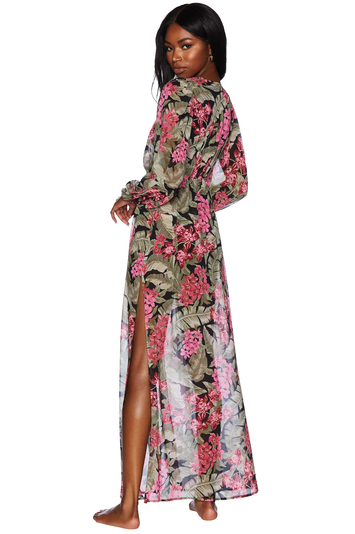 Ryan Dress Fuchsia Orchid | Beach Riot