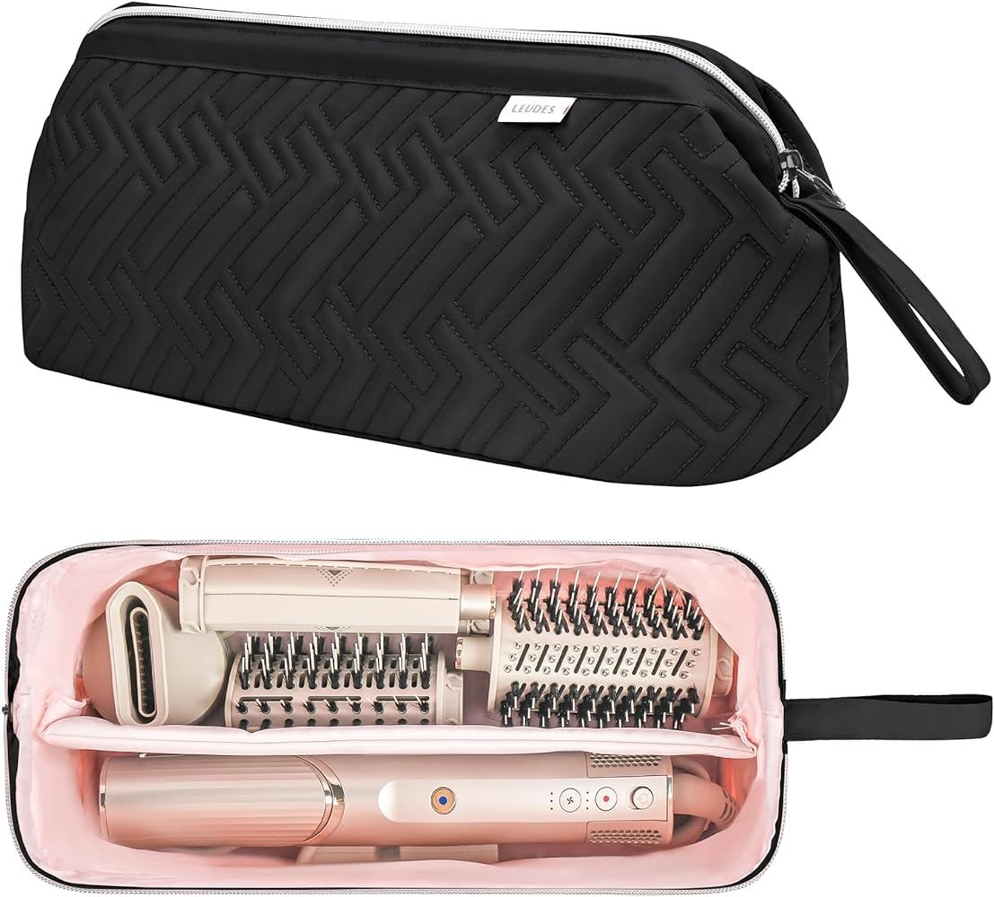 Leudes Hair Tools Travel Bag for Shark Flexstyle Carrying Case Portable Shark Hair Air Wrap Dryer... | Amazon (US)