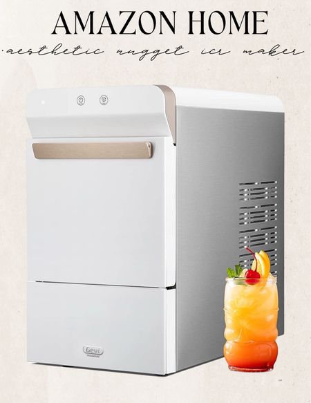 Aesthetic nugget ice maker. Budget friendly furniture finds. For every budget. Organic modern, traditional, mid century modern, boho chic, coastal home. Amazon home finds, modern farmhouse style, budget decor, splurge or save favorites.#LTKFind 

#liketkit #LTKhome #LTKstyletip

#LTKhome #LTKstyletip