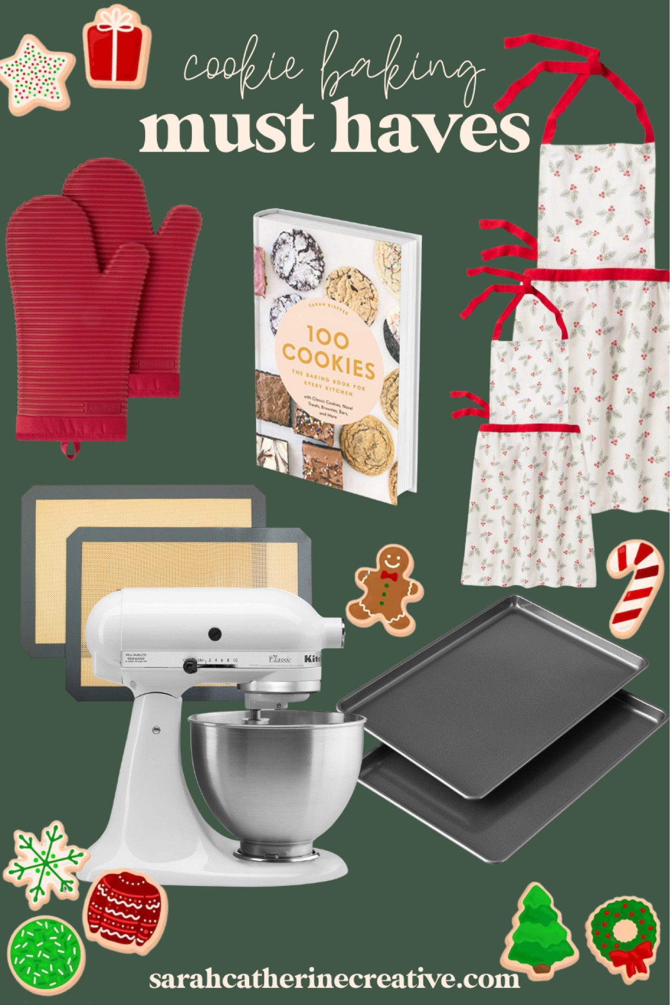 Christmas cookies | cookie baking | cookies | baking essentials | baking must haves | christmas baking | baking tools |kitchen tools 

#LTKHoliday #LTKhome #LTKSeasonal