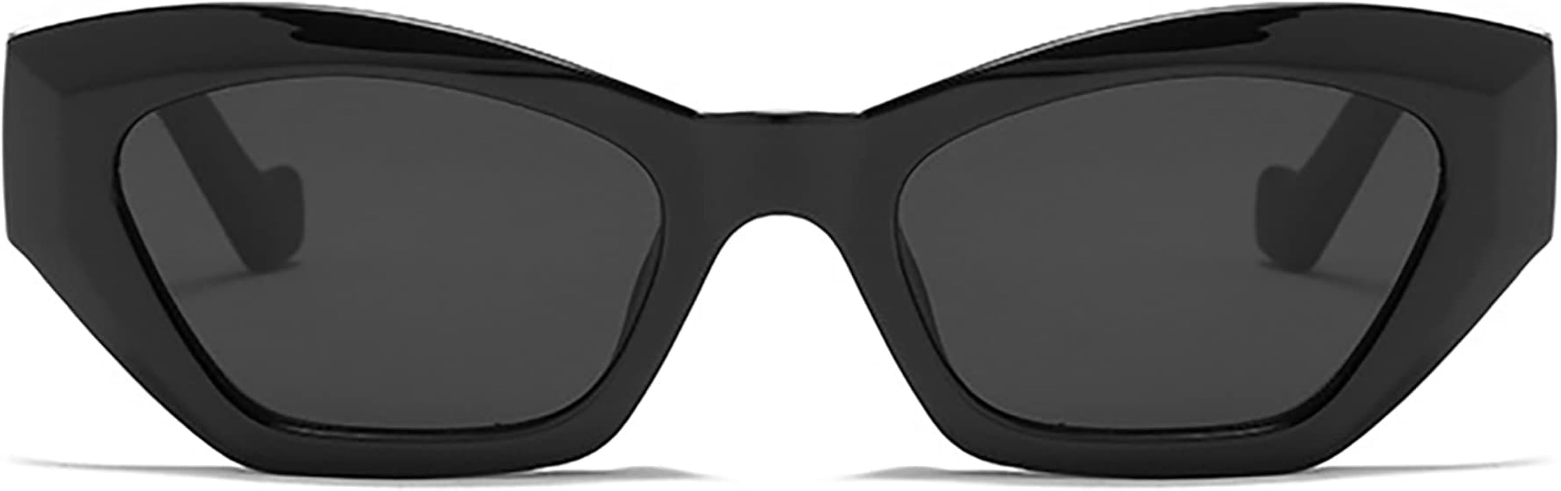 Retro Medium Cat Eye Sunglasses | Amazon (US)