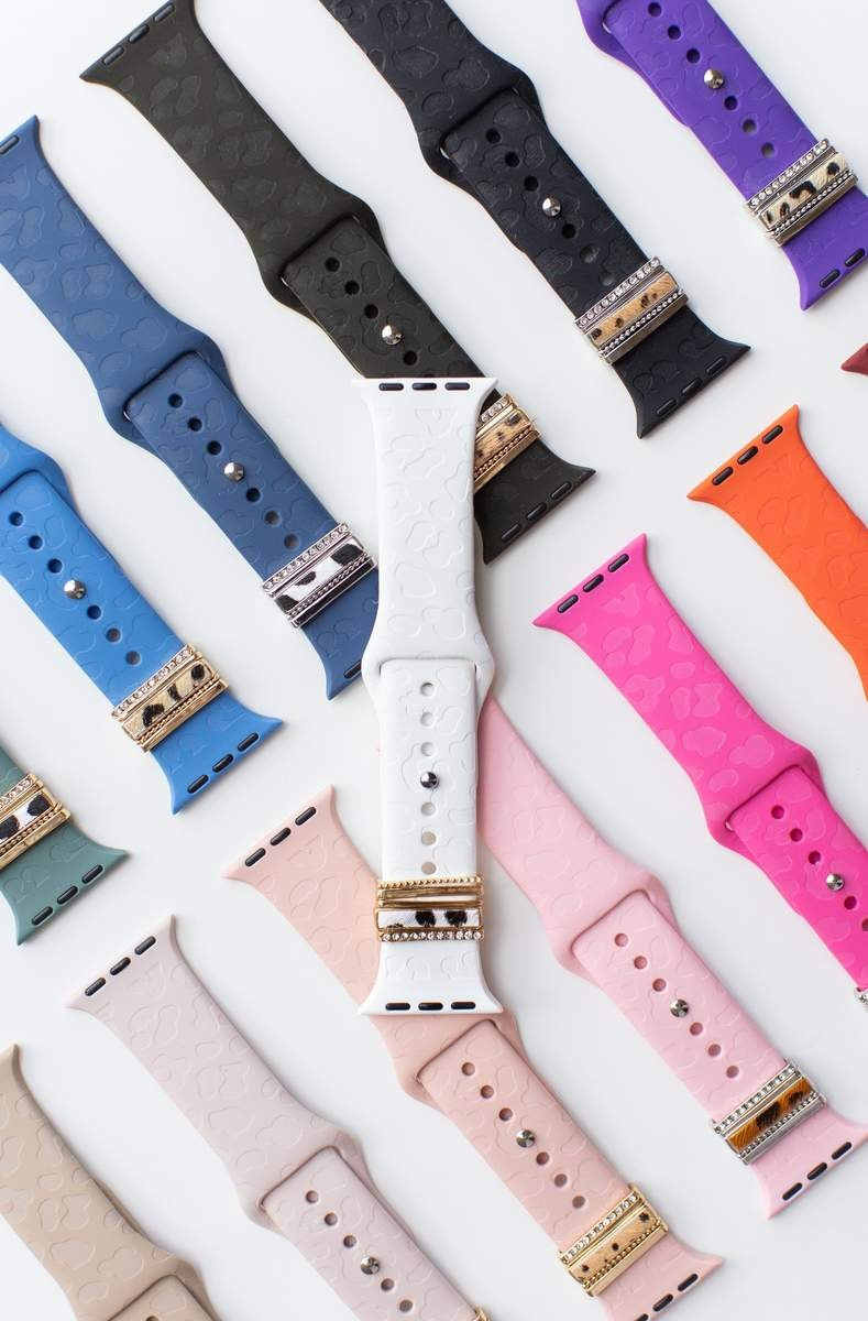 Candy Leopard Crush Apple Watch Band | StrawberryAvocados