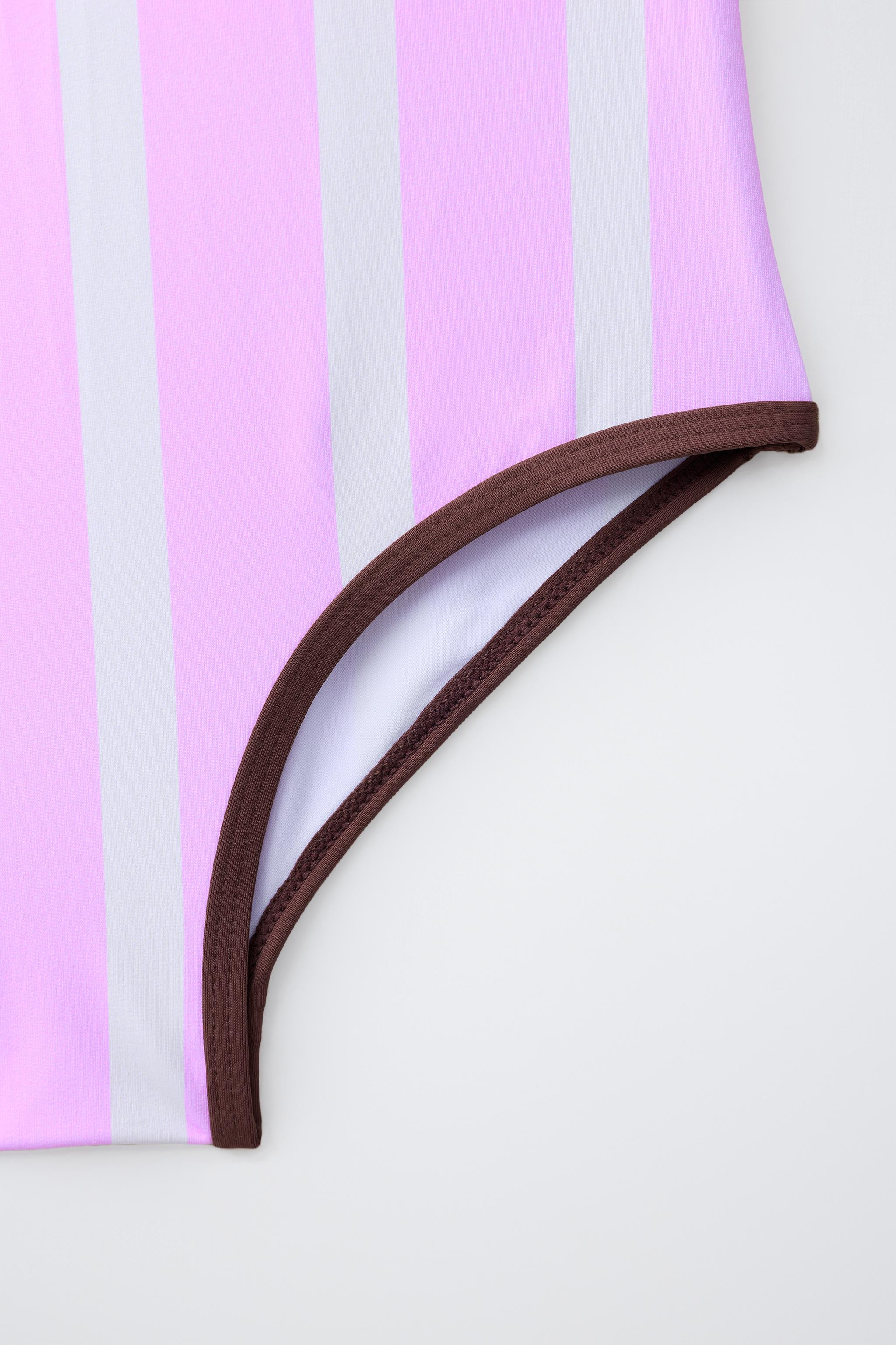 2-6 YEARS / STRIPED PUKAS SURF SWIMSUIT | Zara US