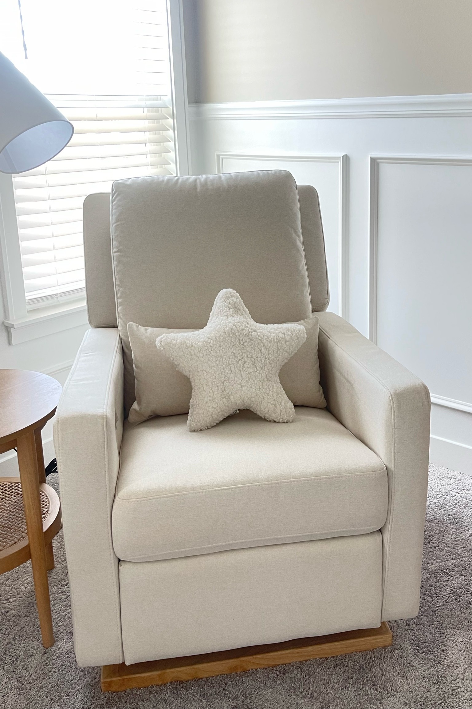 Nursery glider 🥹

#LTKbump #LTKbaby #LTKhome