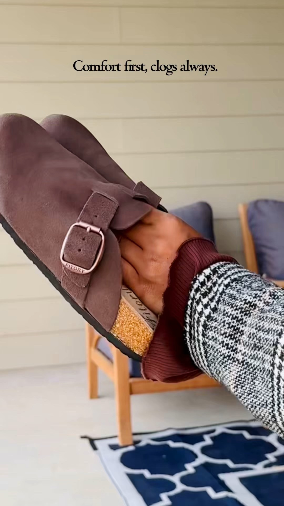 Clogs for those comfy lazy days.. 

#LTKgrwm #LTKmomlife #LTKSaleAlert