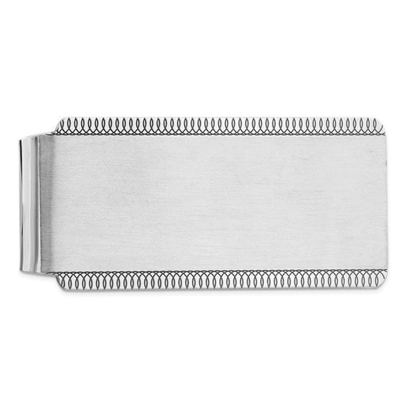 925 Sterling Silver Personalized Money Clip Gift Graduation Promotion Career Business Success Edu... | Etsy (US)