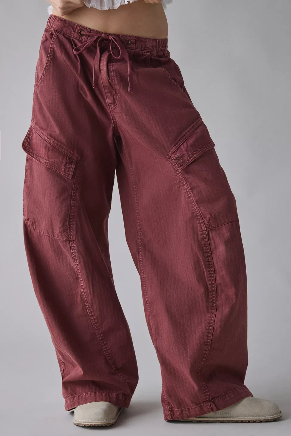 BDG Station Cocoon Baggy Barrel Leg Cargo Pant | Urban Outfitters (US and RoW)
