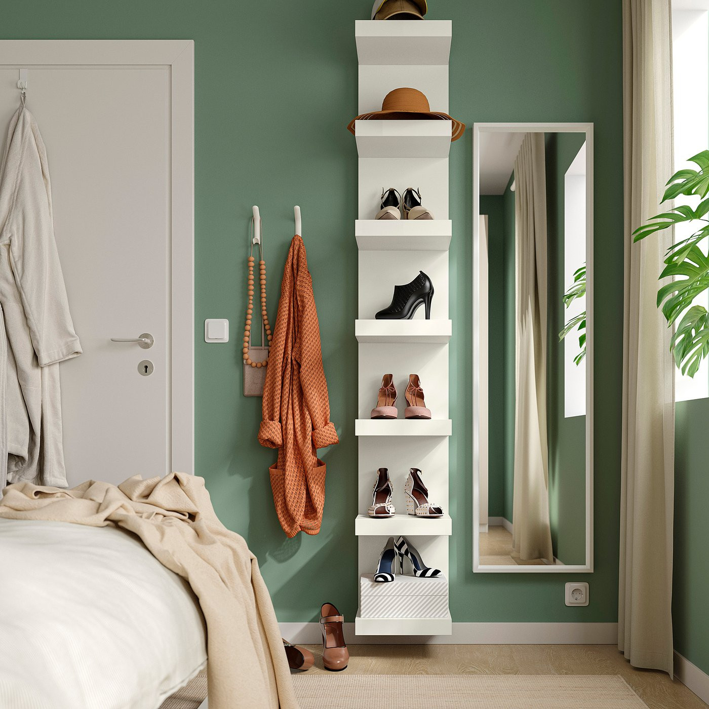 IKEA LACK wall shelf unit, white, 11 3/4x74 3/4 | IKEA US