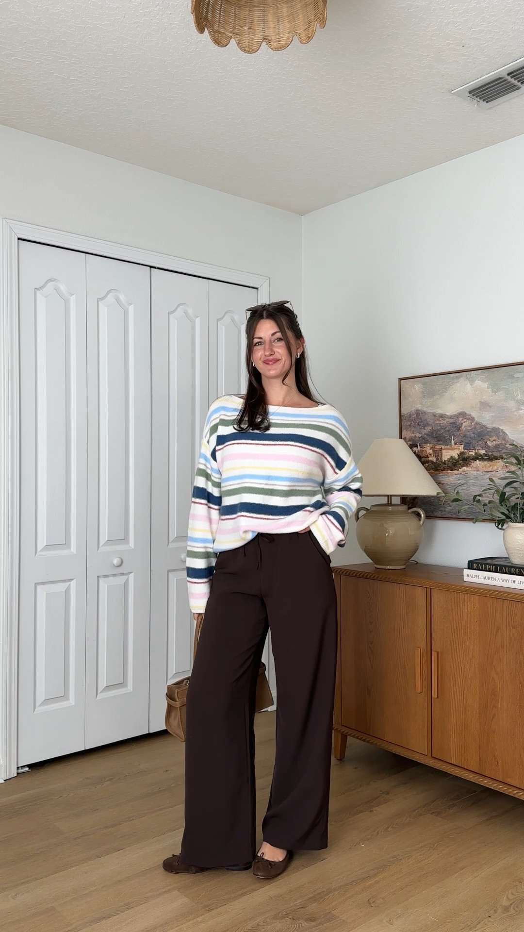 Early spring ootd! Wearing size small sweater and xs regular pants (I’m 5’5”). Abercrombie code: AF20 in app. Gap code: GREAT

#LTKgrwm #LTKSpringSale #LTKootd